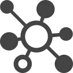 Cluster SVG Icon